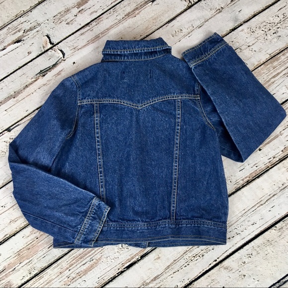 Roxy Quicksilver Teenie Wahine Girls Denim Jacket - Picture 3 of 9